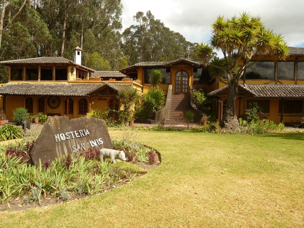 Hacienda Hosteria San Luis Cayambe Exterior foto
